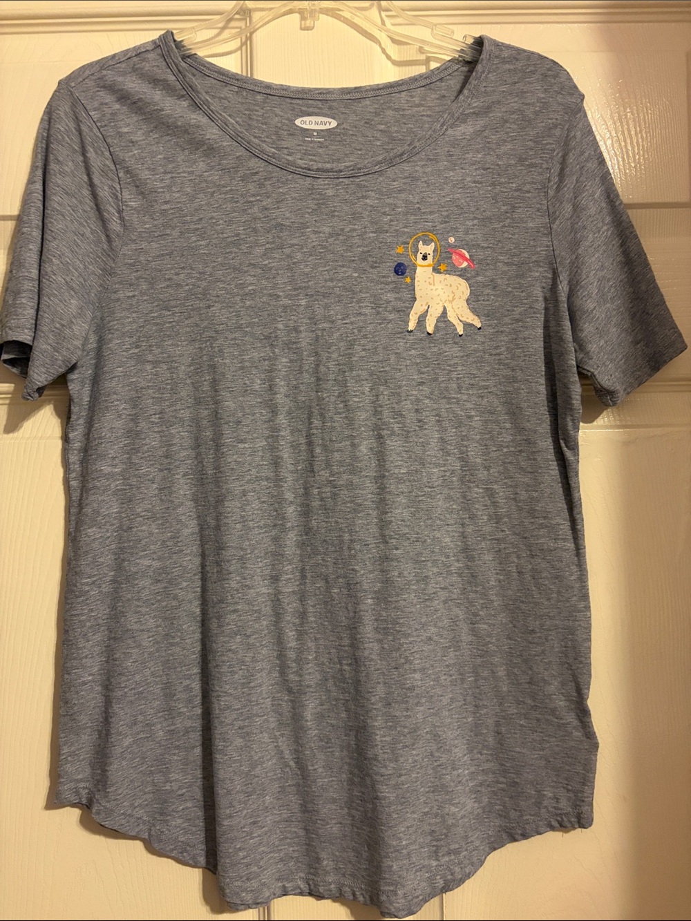 Old Navy Light Gray Tee
